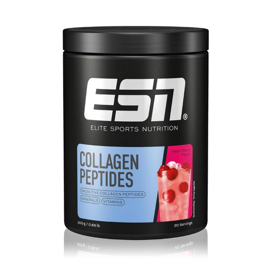 ESN Collagen Peptides 300g Fresh Cherry