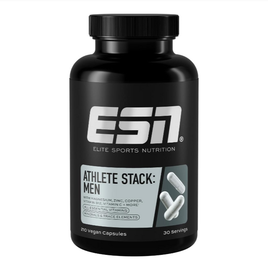 ESN Athlete Stack:MEN 210 Kapseln