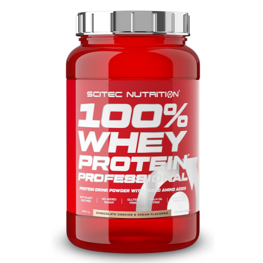 Scitec 100% Whey Professional 920g Chocolate Coockies Cream