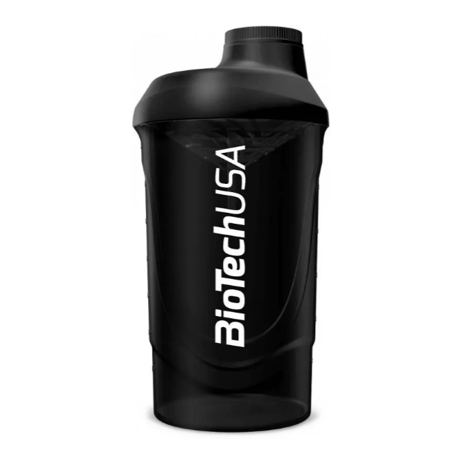 BioTech Wave Shaker 600ml Schwarz