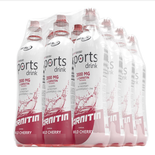 Best Body L-Carnitin Drink (12x500ml)  Cherry