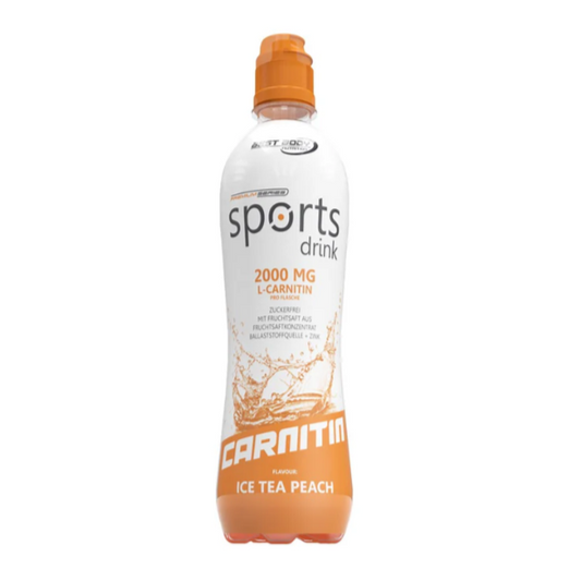 Best Body L-Carnitin Drink (12x500ml) Ice Tea Peach