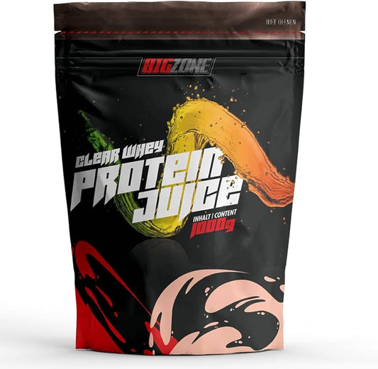 Big Zone Clear Whey Protein Juice 1000g Beutel Cola *NEU