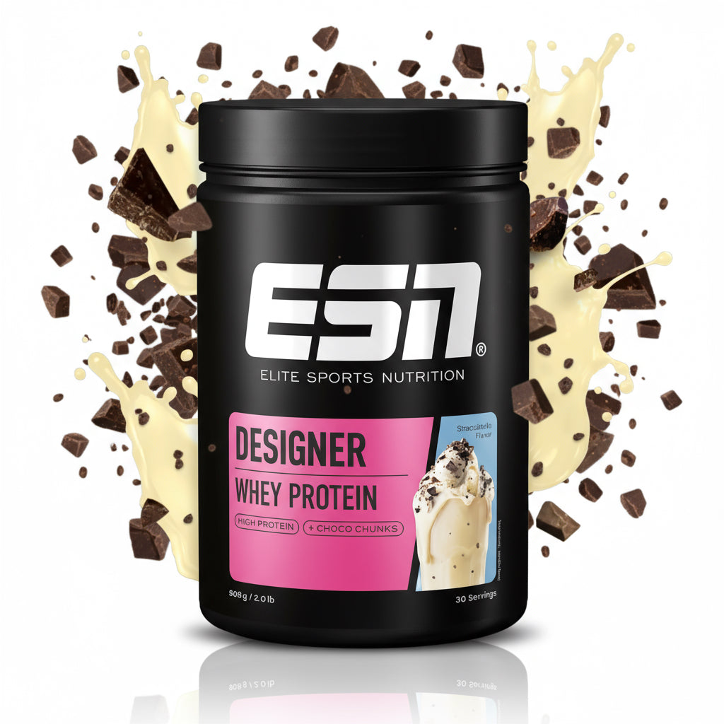 ESN Designer Whey 908g Dose Stracciatella