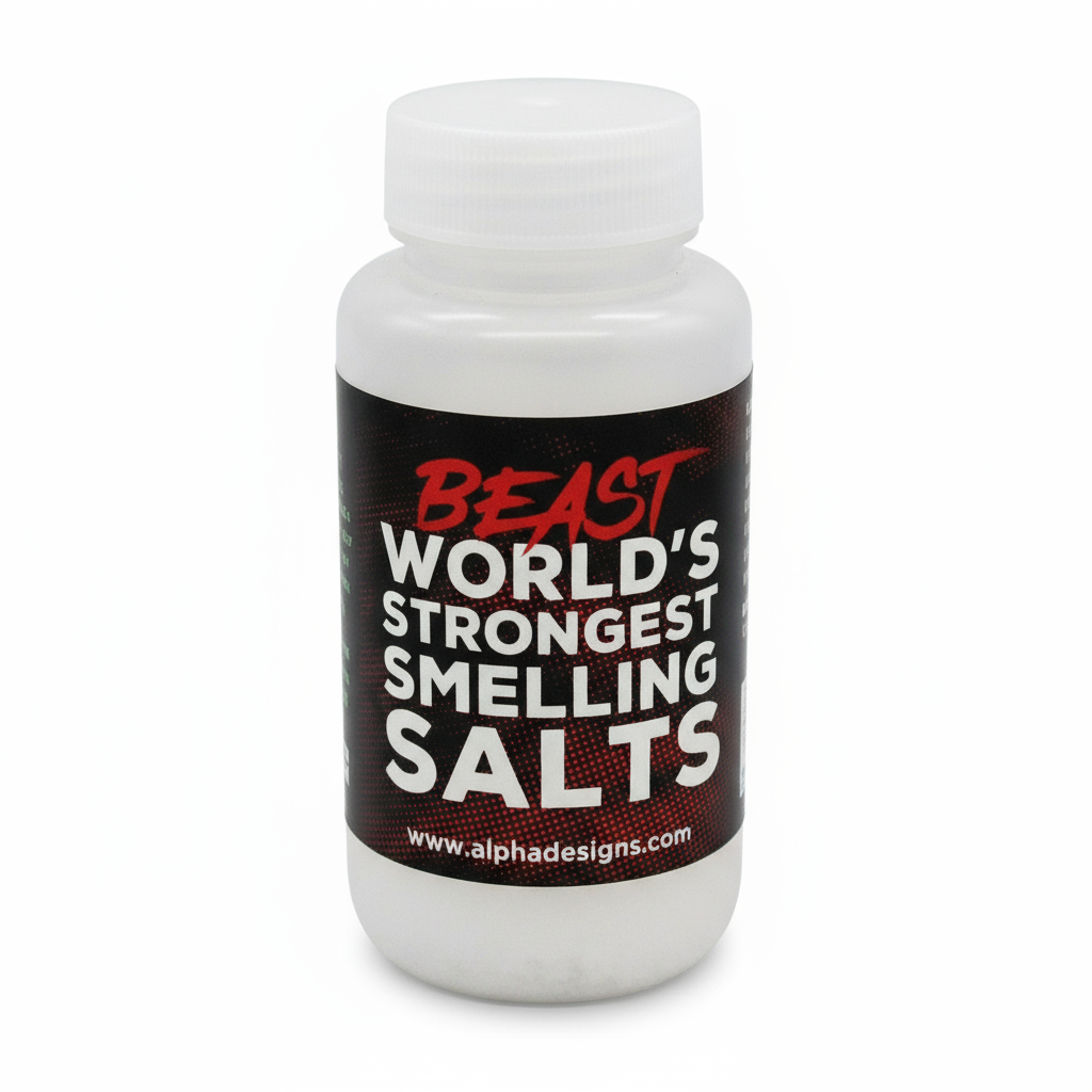Alpha Design Smelling Salt STRONGEST