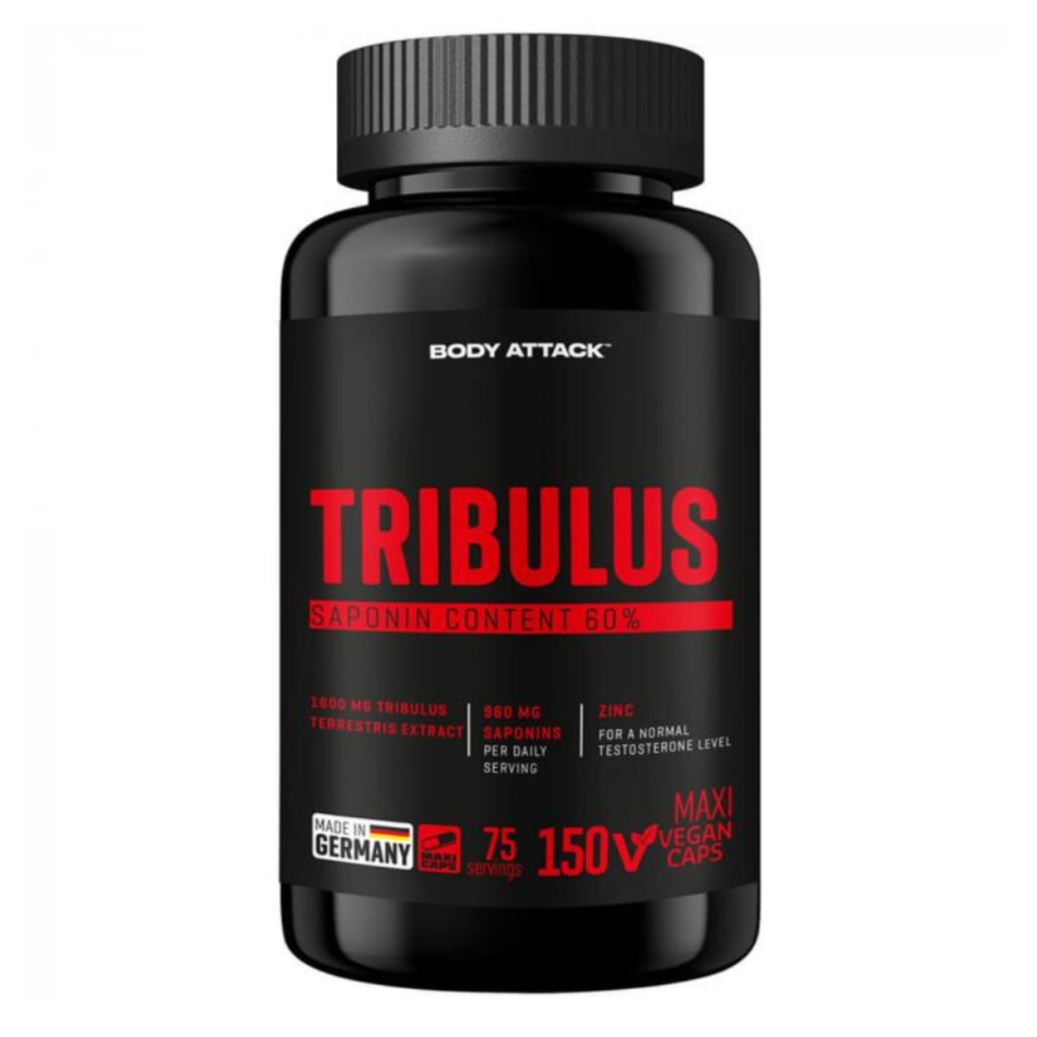 Body Attack Tribulus 150 Kapsel