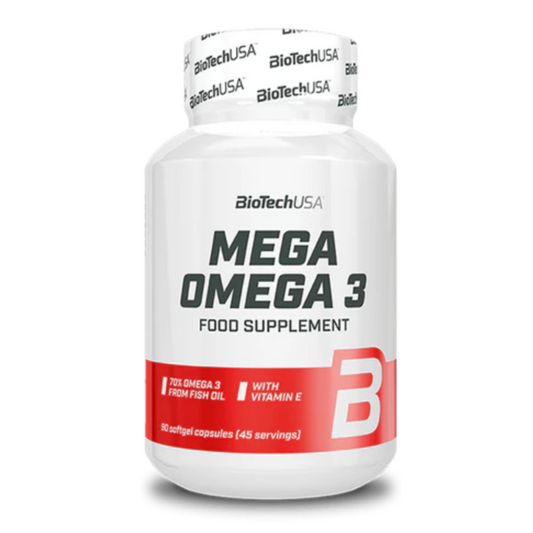 BioTech Mega Omega 3, 90 Kapseln