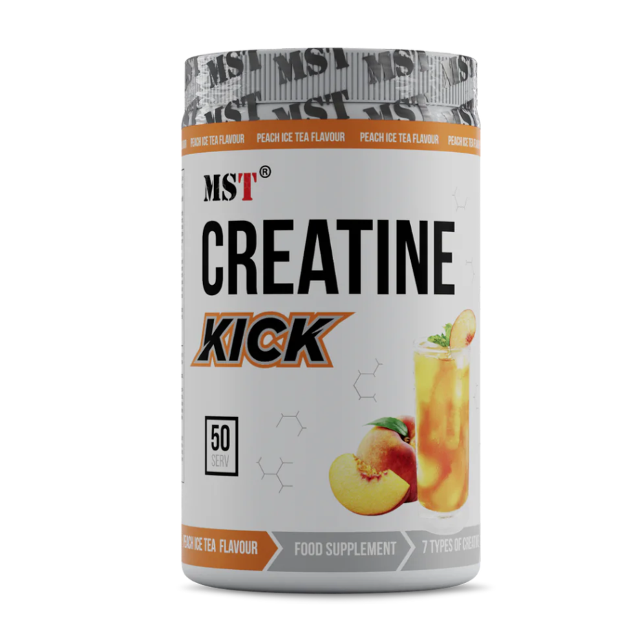 MST - Creatine Kick 500g Peach Ice Tea