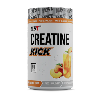 MST - Creatine Kick 500g Peach Ice Tea