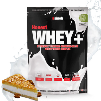 Sinob Honest Whey+ Bienenstich 820g