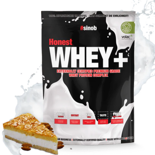 Sinob Honest Whey+ Bienenstich 820g