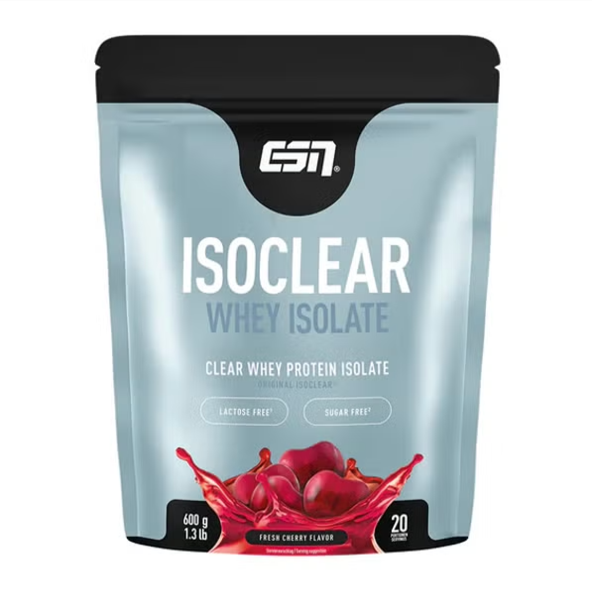 ESN ISOCLEAR Whey Isolate 600g Fresh Cherry