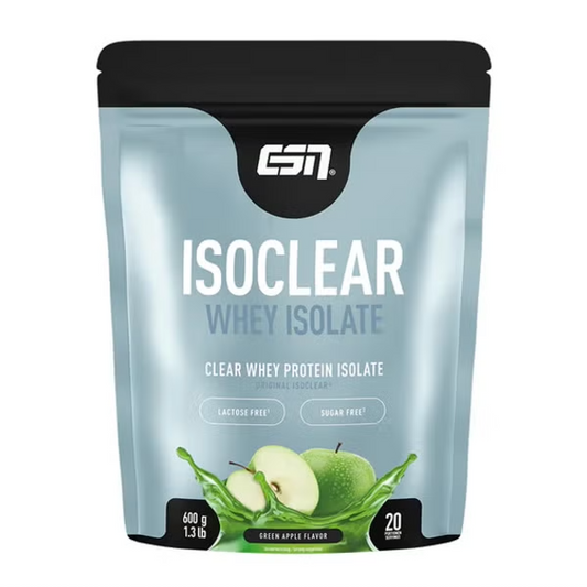 ESN ISOCLEAR Whey Isolate 600g Green Apple
