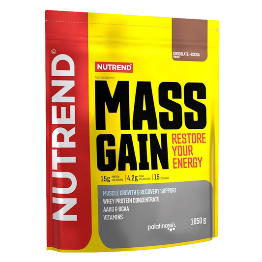Nutrend Mass Gain 1050g Chocolate + Cocoa