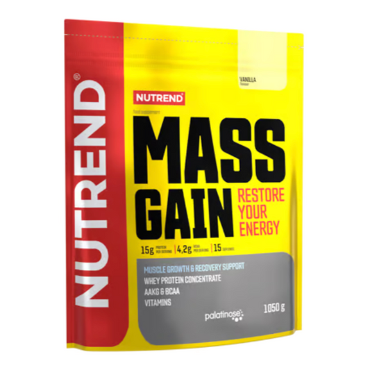 Nutrend Mass Gain 1050g Vanilla