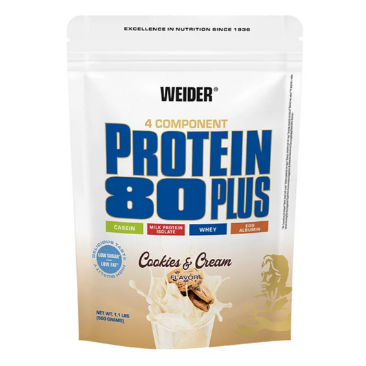 Weider Protein 80 Plus 500g Cookies&Cream
