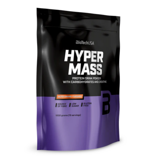BioTech Hyper Mass - 1000g Salted Caramel