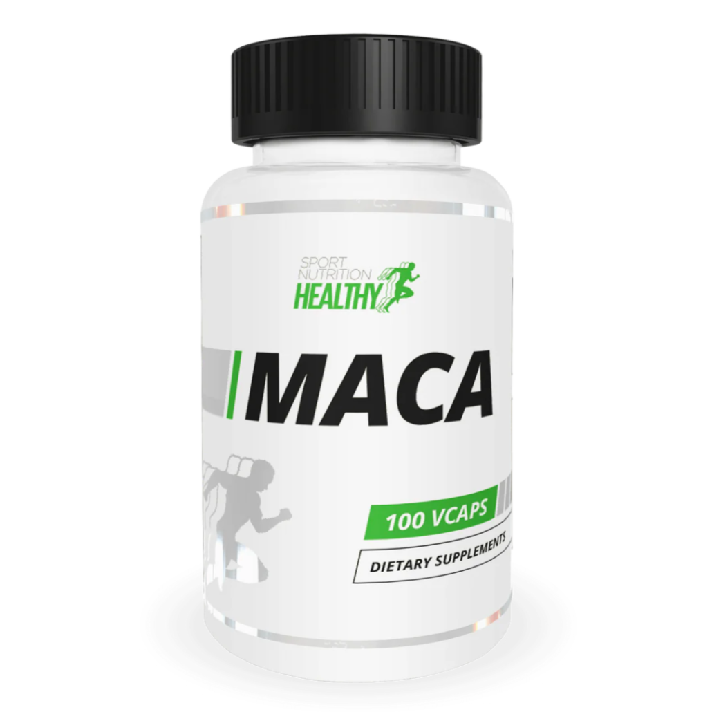 MST - Healthy Maca - 100 Kapsel