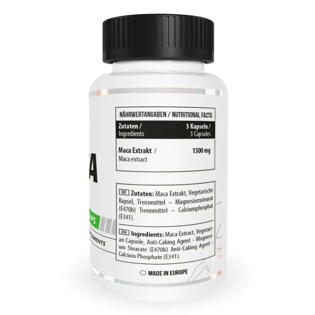 MST - Healthy Maca - 100 Kapsel