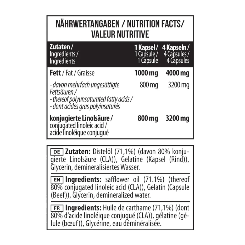 MST - CLA 1000mg 92 Kapseln