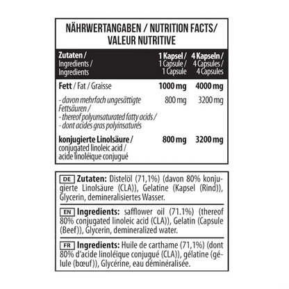 MST - CLA 1000mg 92 Kapseln