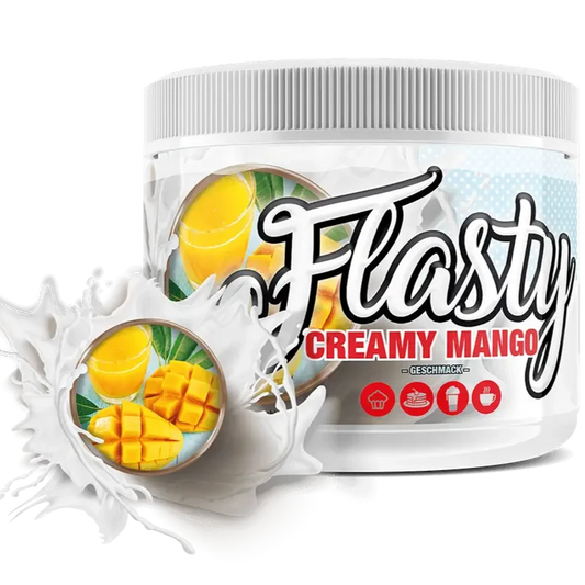 Sinob Flasty Geschmackspulver - 250g Creamy Mango