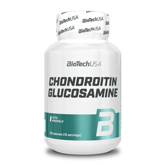 BioTech Chondrotin Glucosamin, 60 Kapsel