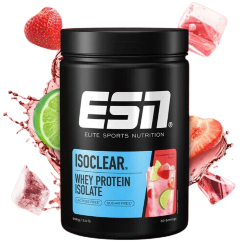 ESN ISOCLEAR Whey Isolate 908g Strawberry Lime