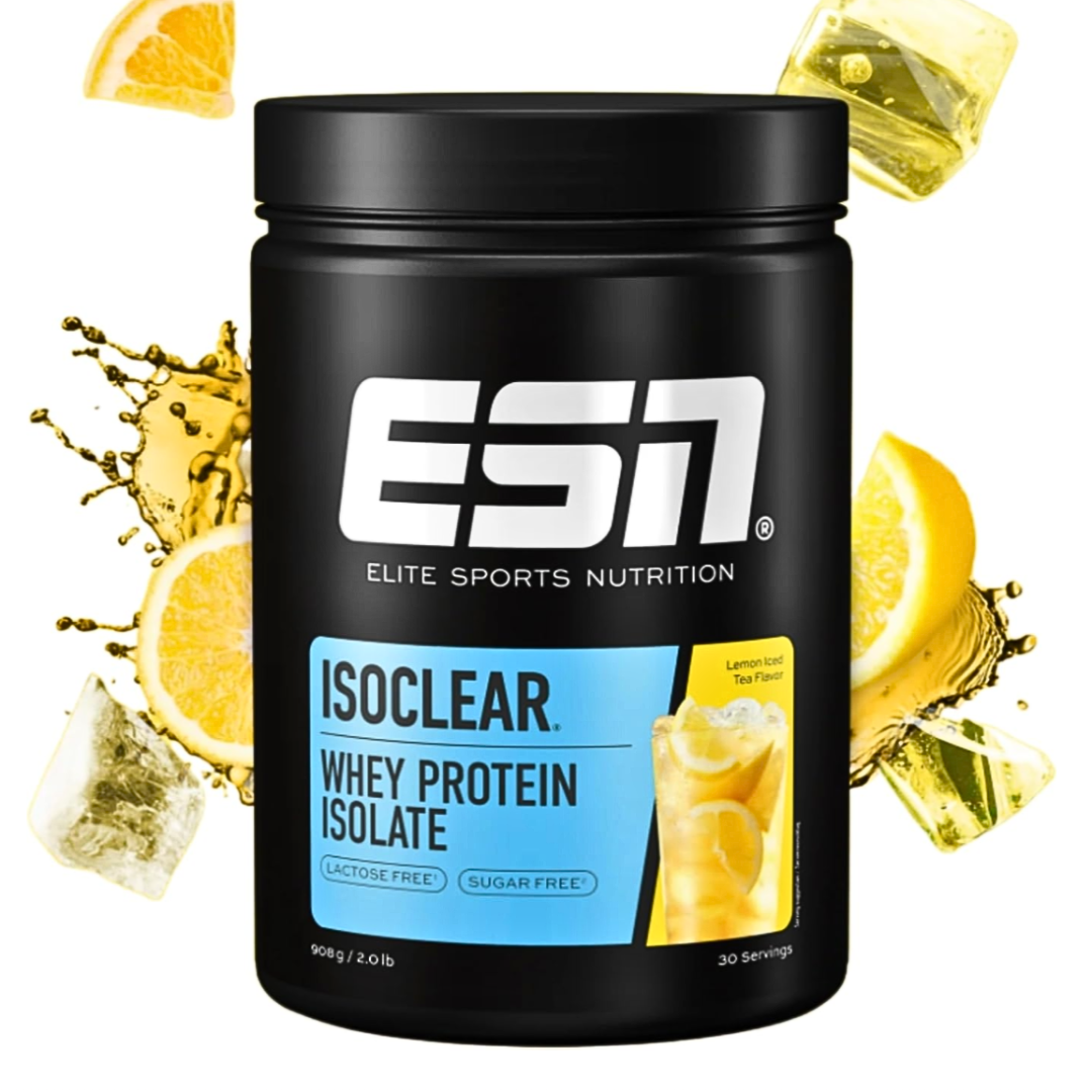 ESN ISOCLEAR Whey Isolate 908g Lemon Iced Tea