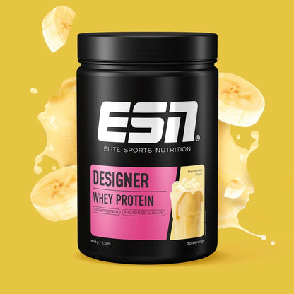 ESN Designer Whey 908g Dose Banana Milk