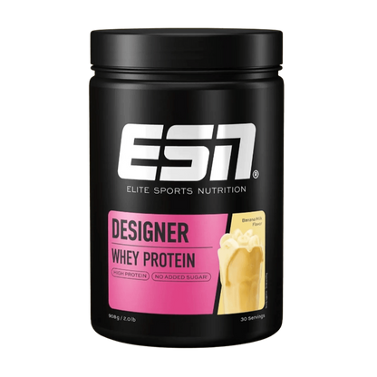 ESN Designer Whey 908g Dose Banana Milk