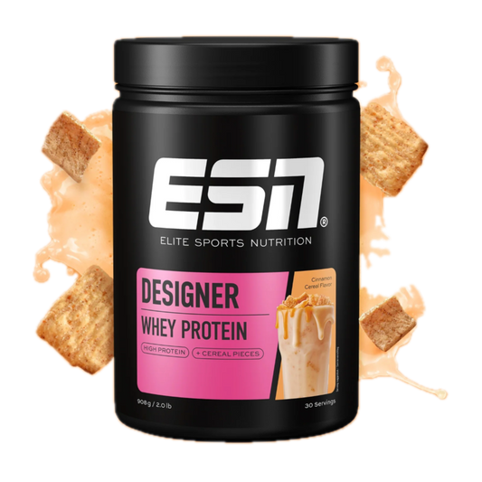 ESN Designer Whey 908g Dose Cinnamon Cereal