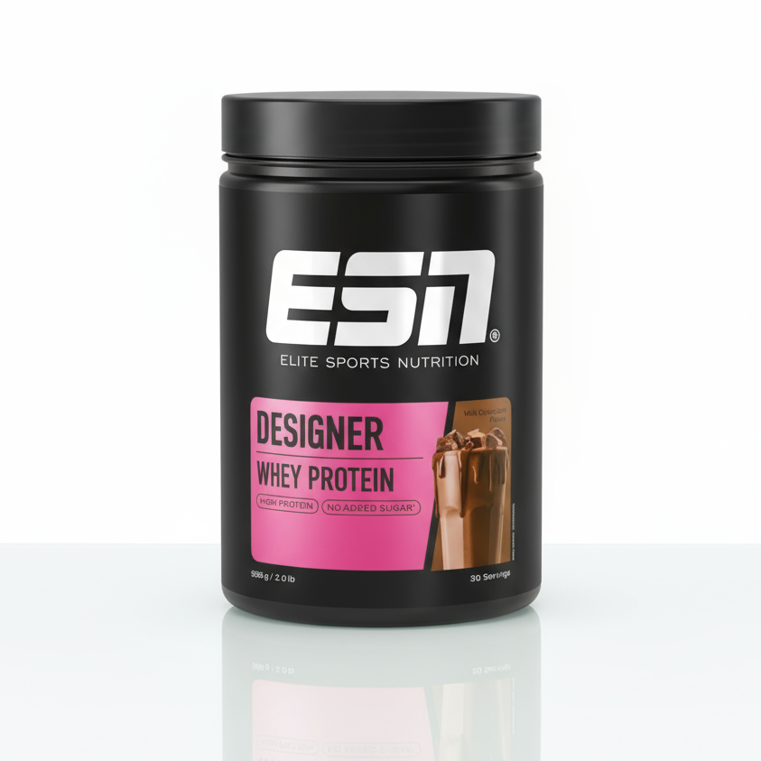 ESN Designer Whey 908g Dose Milk Chocolate