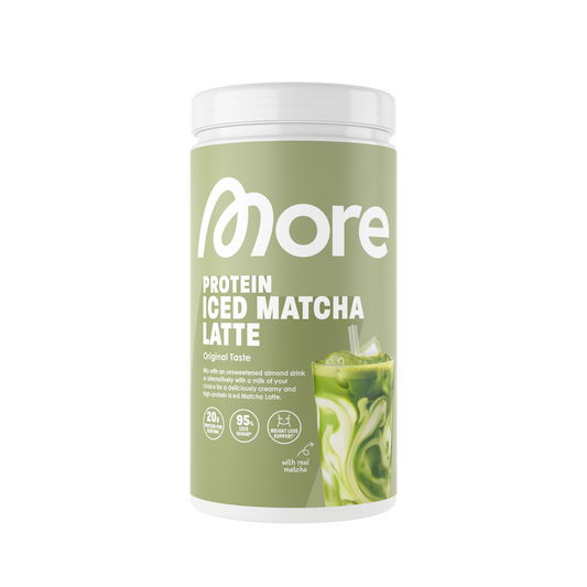 More Nutrition Protein Iced MATCHA LATTE 300g Dose