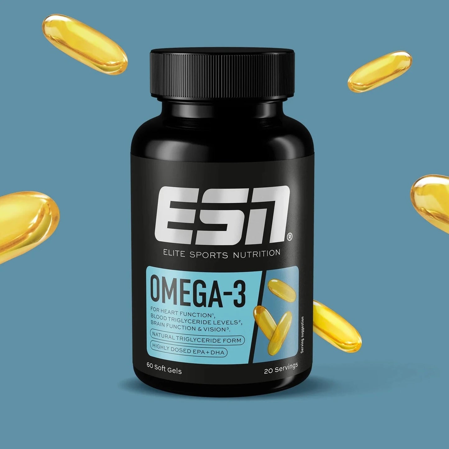 ESN Omega 3 60 Kapsel