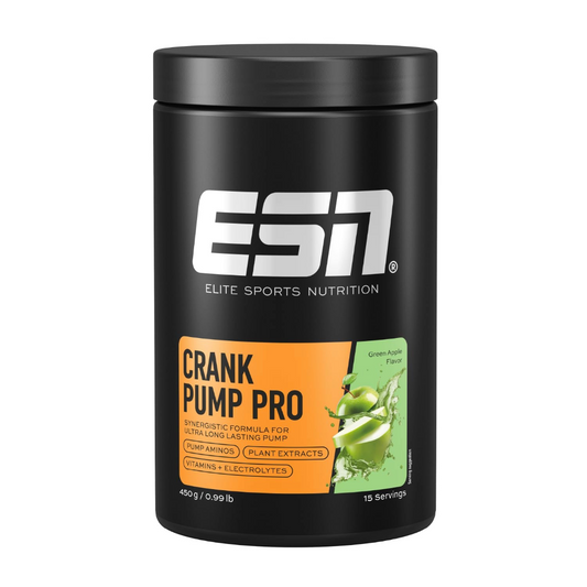 ESN Crank Pump Pro 450g Green Apple