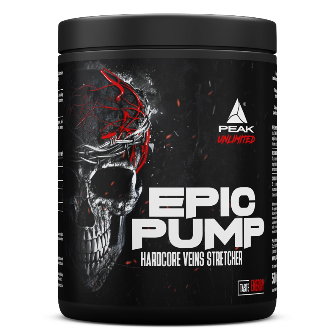 Peak EPIC Pump 500g Energy