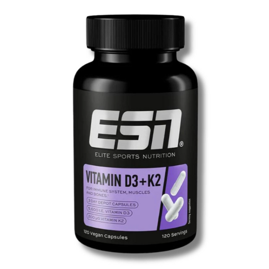 ESN Vitamin D3 + K2 120 Kapsel