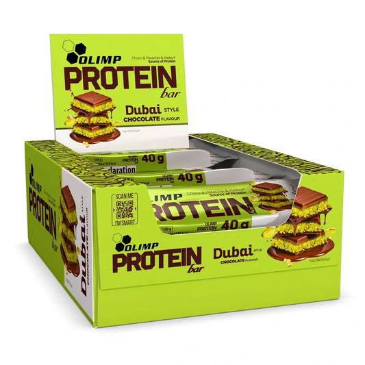 Olimp Protein Bar Dubai Style 25x 40g Chocolate flavour