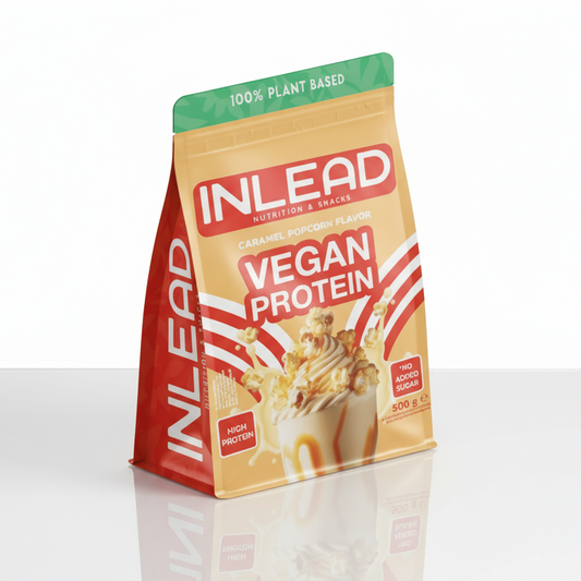 INLEAD Vegan Protein 500g Caramel Popcorn