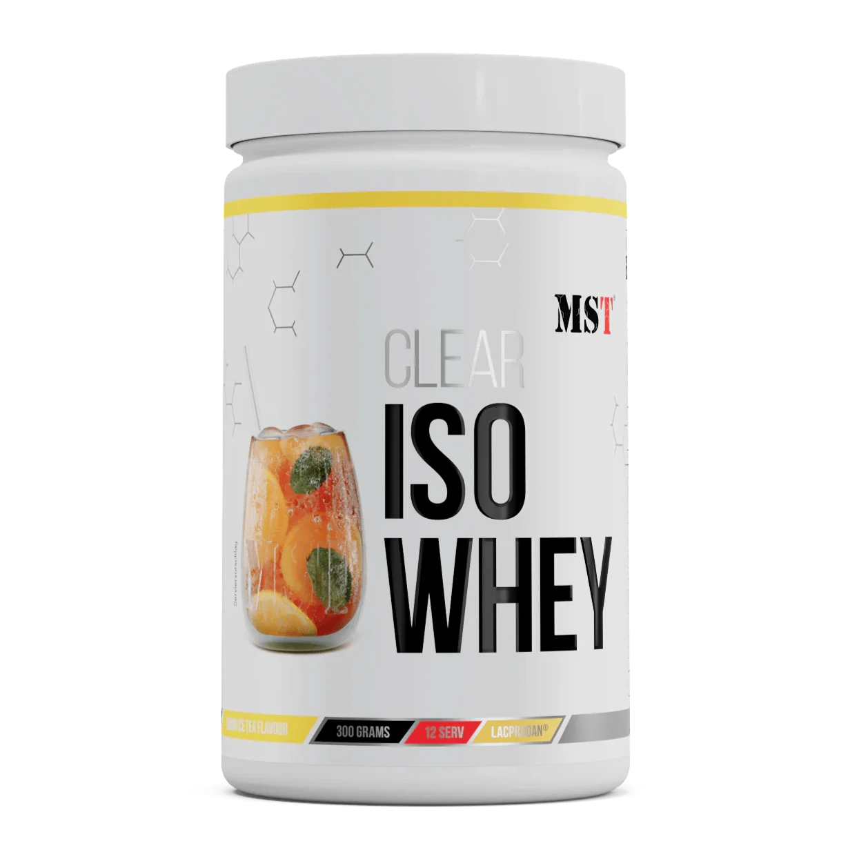 MST - Iso Clear 300g Lemon Ice Tea