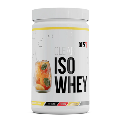 MST - Iso Clear 300g Lemon Ice Tea
