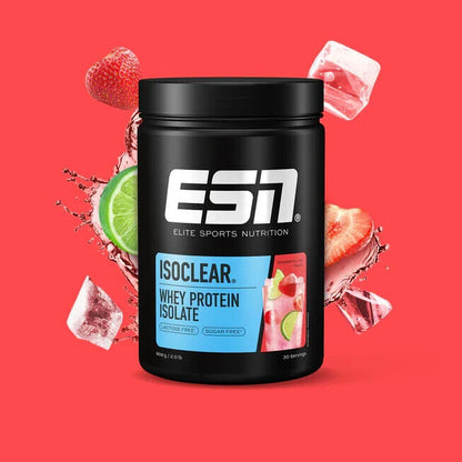ESN ISOCLEAR Whey Isolate 908g Strawberry Lime